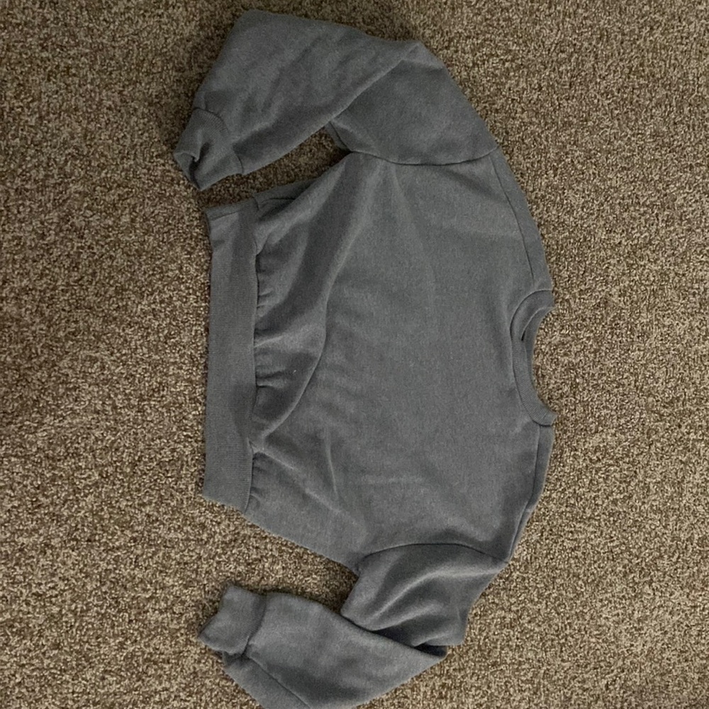 Wild Fable cropped crewneck, size L